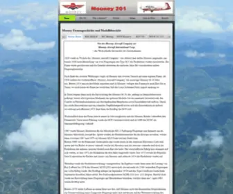 Mooney201.de(Mooney 201) Screenshot