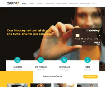 Mooneygroup.it(Mooney) Screenshot