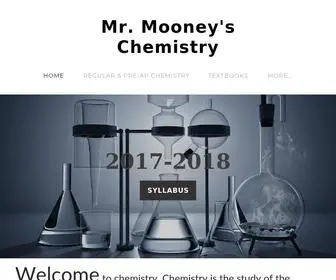 Mooneyschemistry.com(Mooney's Chemistry) Screenshot