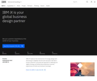 Mooneythinks.com(Ibmix) Screenshot