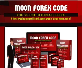 Moonforexcode.com(Powerful Secret Forex System) Screenshot