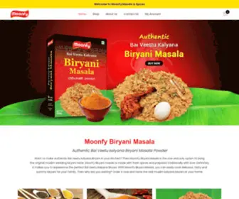 Moonfy.com(Moonfy biryani masala) Screenshot