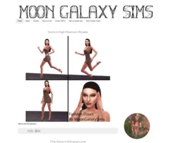 Moongalaxysims.com(Moon Galaxy Sims) Screenshot