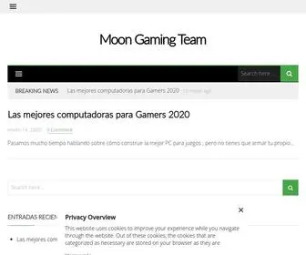 Moongamingteam.com(Blog de Tecnología) Screenshot