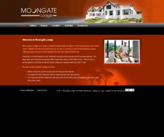 Moongatelodge.co.za(Moongate Lodge) Screenshot