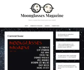 Moonglassesmag.com(There's a reason these lenses aren't rose) Screenshot