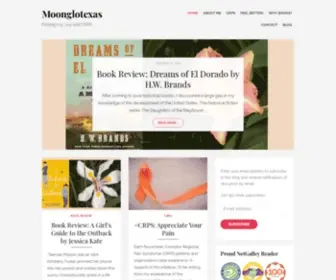 Moonglotexas.com(Finding my Joy with CRPS) Screenshot