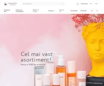 Moonglow.md(Cosmetică și Produse de Îngrijire Coreene) Screenshot