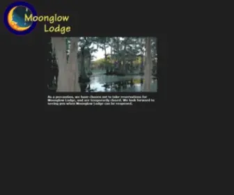 Moonglowlodge.com(Moonglow Lodge) Screenshot