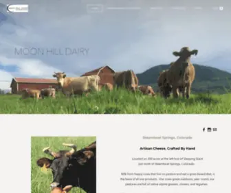 Moonhilldairy.com(Moonhilldairy) Screenshot