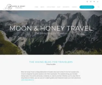 Moonhoneytravel.com(Moon & Honey Travel) Screenshot