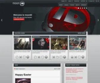 Moonid.net(Moonid) Screenshot