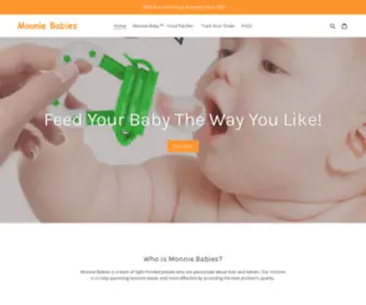 Mooniebabies.com(Mooniebabies) Screenshot