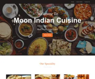 Moonindianatlanta.com(Moon Indian Cuisine) Screenshot