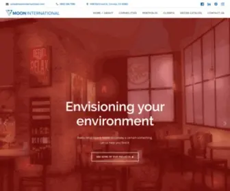 Mooninternational.com(Moon International Inc) Screenshot
