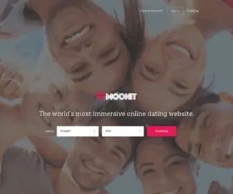 Moonit.com(Casual Dating Site for Hookup & Local Chat) Screenshot