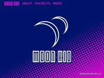 Moonkidgames.com(MOON KID) Screenshot