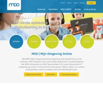 Moo.nl(Log hier in bij moo. moo) Screenshot
