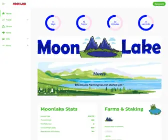 Moonlake.finance(MoonLake Finance) Screenshot