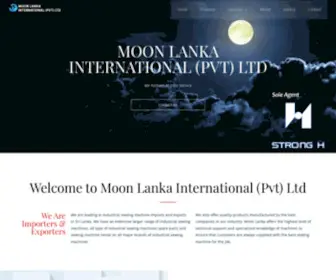 Moonlanka.com(Moon Lanka International (Pvt) Ltd) Screenshot