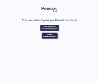 Moonlight-Grill.com(Moonligth Grill) Screenshot