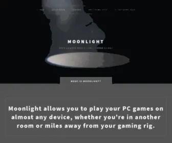 Moonlight-Stream.com(Moonlight Game Streaming) Screenshot