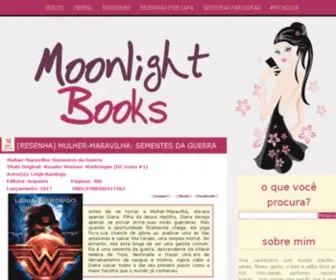 Moonlightbooks.net(Moonlight Books) Screenshot