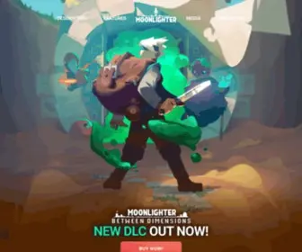 Moonlighterthegame.com(Moonlighter shows you two sides of the coin) Screenshot