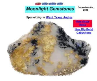 Moonlightgemstones.com(Moonlight Gemstones) Screenshot