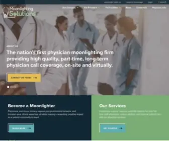 Moonlightingsolutions.com(Moonlighting Solutions) Screenshot