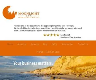 Moonlightlaw.com(Moonlight Law) Screenshot