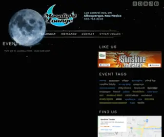 Moonlightloungelive.com(Moonlight Lounge) Screenshot