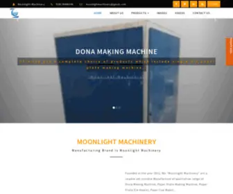 Moonlightmachinery.com(Moonlightmachinery) Screenshot