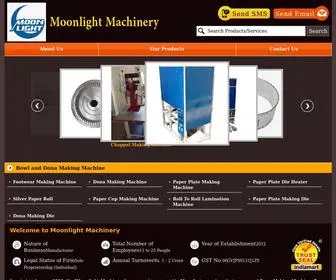 Moonlightmachinery.in(Moonlight Machinery) Screenshot