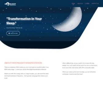 Moonlightmanifestation.com(Moonlight Manifestation) Screenshot