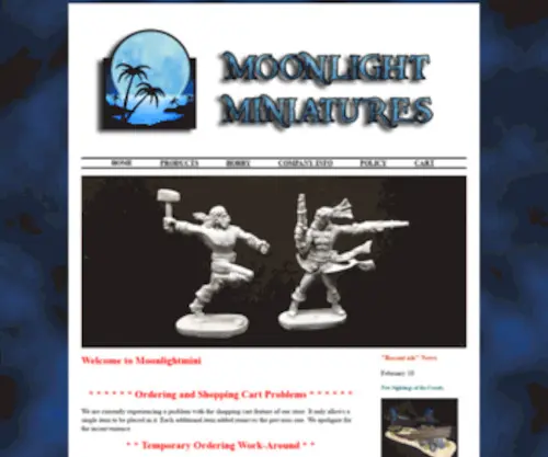 Moonlightmini.com(Moonlightmini) Screenshot