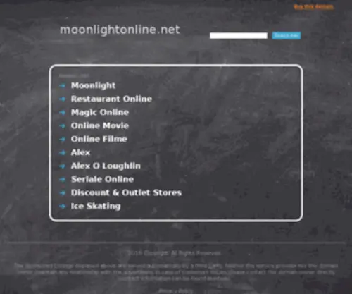 Moonlightonline.net(Moonlightonline) Screenshot
