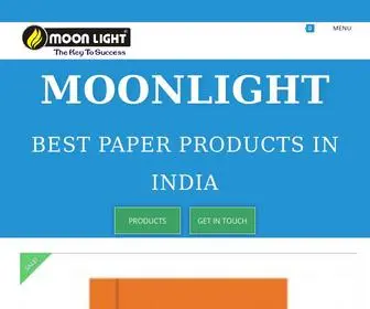 Moonlightpaperproducts.com(Moonlight) Screenshot