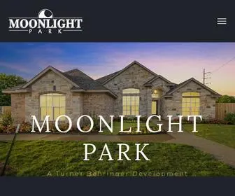 Moonlightparkhewitt.com(A Premiere Residential Community by Turner Behringer) Screenshot