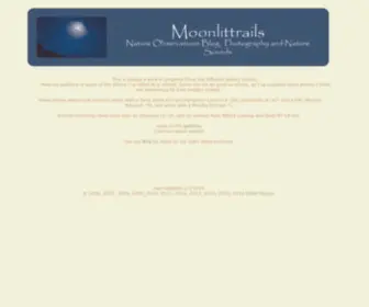 Moonlittrails.com(Mrosd) Screenshot