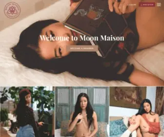 Moonmaison.net(Moon Maison) Screenshot