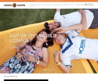Moonmats.com(The Moonmat) Screenshot