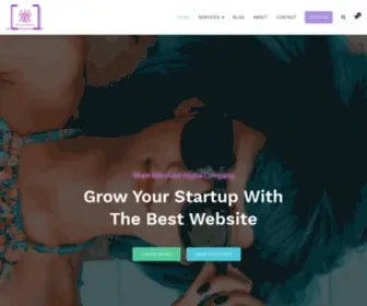 Moonmerchant.in(Get Your Own Website) Screenshot