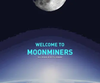 Moonminers.net(Moon Miners) Screenshot