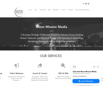 Moonmissionmedia.com(Digital Marketing) Screenshot