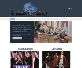 Moonmontchronicle.com(The Moonmont Chronicle) Screenshot