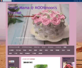 Moonmoonkitchen.com(Mama的飲食天地) Screenshot