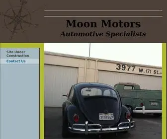 Moonmotors.net(Moon Motors) Screenshot