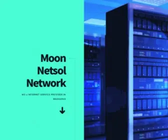 Moonnetsol.in(Broadband Madhapar) Screenshot