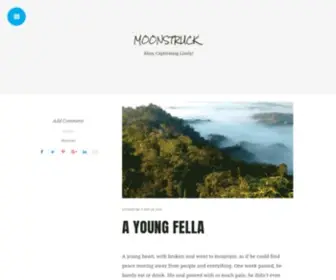 Moonomo.com(Moonstruck On Earth) Screenshot